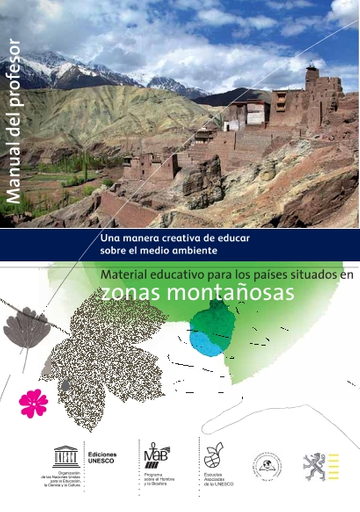 Material educativo para los países situados en zonas montañosas: una manera creativa de educar sobre el medio ambiente